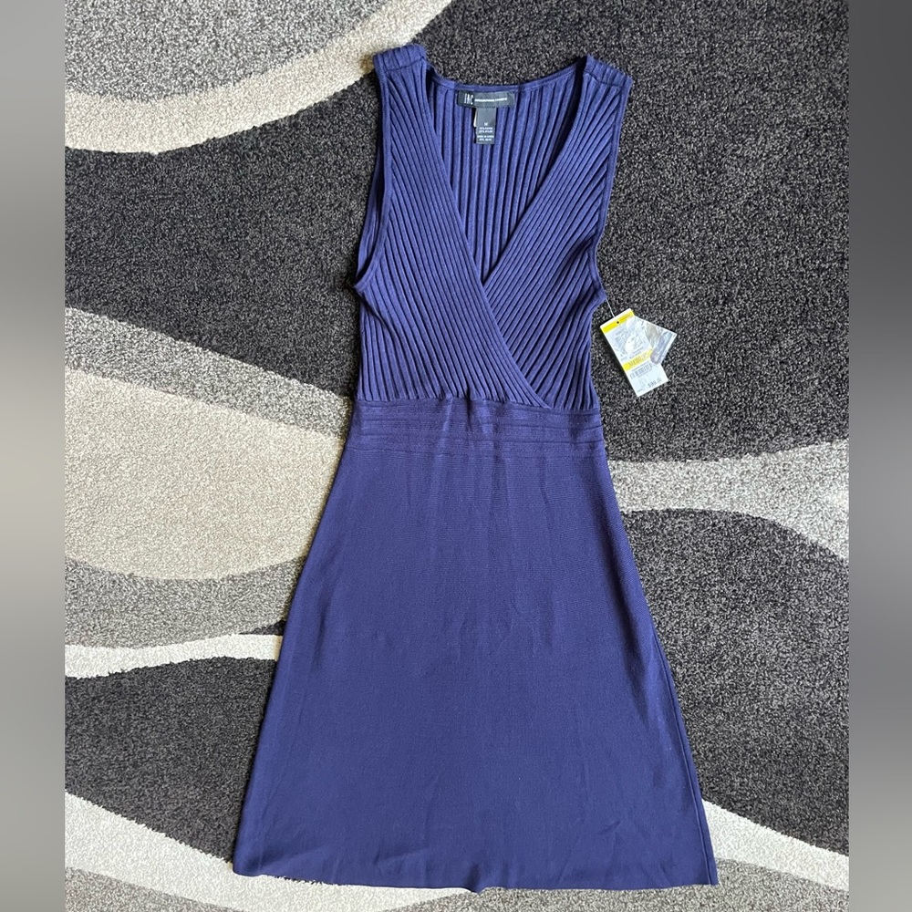 Elegant INC Navy Blue Women's Dress